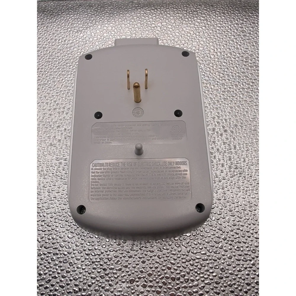 Greenlite 5 Outlet Advanced Power Strip Tier 1 Wall Mount Smart Surge‎ Protector